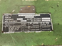 Vh1500x2 1/2 vingerzetbank - afbeelding 9 van  9