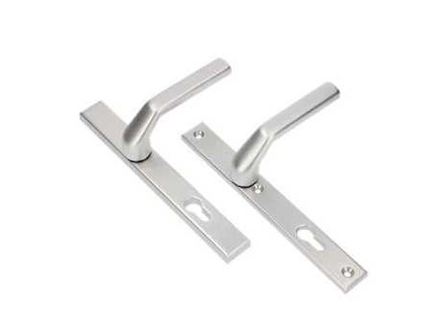 Vhb - rotaveer deurkruk - 251/32 veiligheidssmalschild. - deurbeslag (4x) - afbeelding 1 van  4