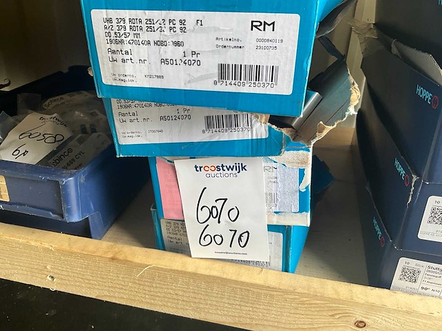 Vhb - rotaveer deurkruk - 251/32 veiligheidssmalschild. - deurbeslag (4x) - afbeelding 4 van  4