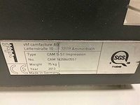 Vhf cam 5-s1 impression dentale freesmachine - afbeelding 4 van  4