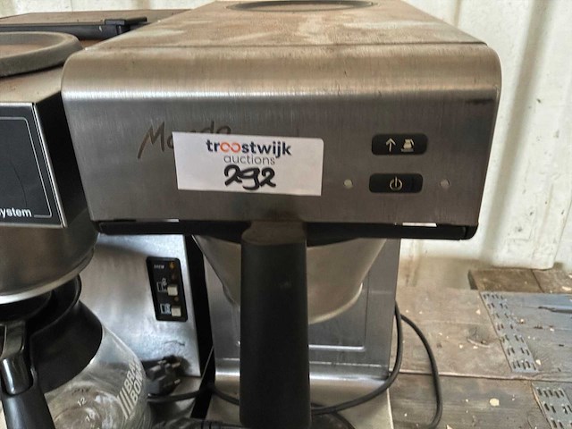 Vhh koffiemachine (2x) - afbeelding 4 van  6