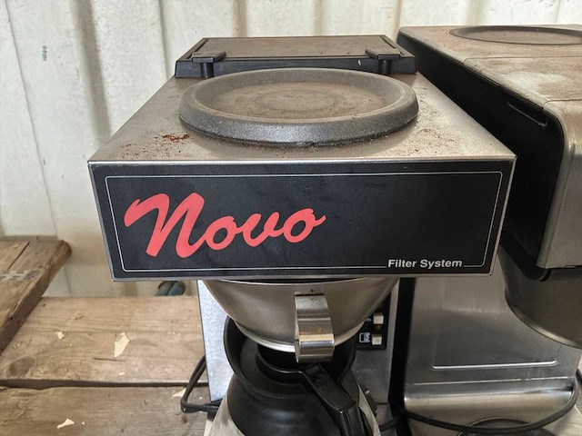 Vhh koffiemachine (2x) - afbeelding 3 van  6
