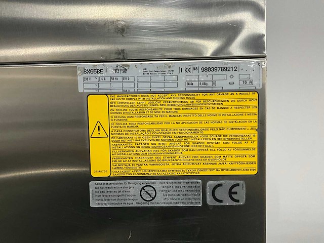 Vhi sx65be vrieskast - afbeelding 2 van  10