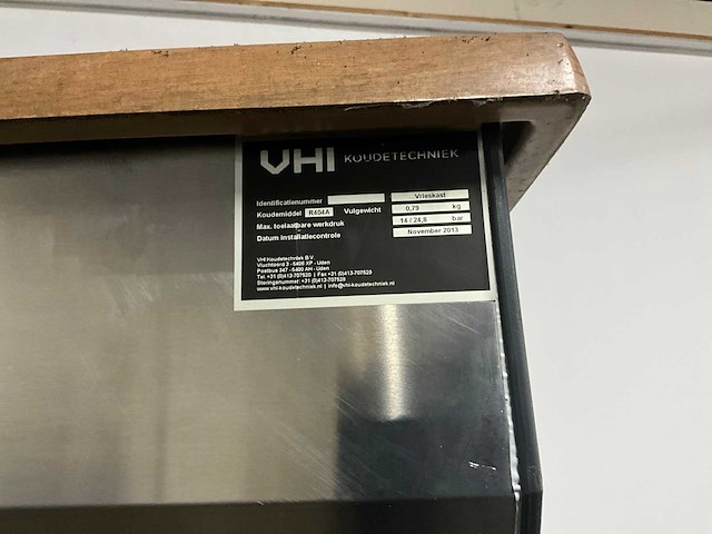 Vhi sx65be vrieskast - afbeelding 7 van  10