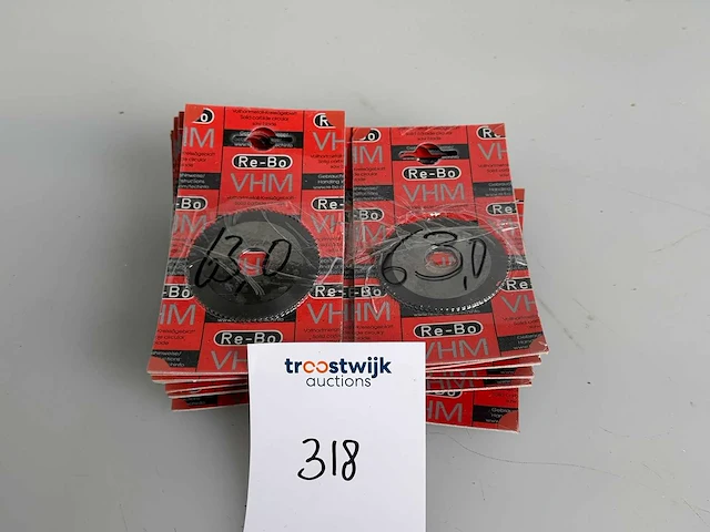 Vhm hardmetaal schijffrees - 63mm - freesgereedschap - afbeelding 1 van  2