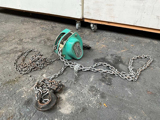 Vhrs - 2000kg - kettingtakel - afbeelding 1 van  8