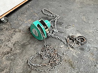 Vhrs - 2000kg - kettingtakel - afbeelding 3 van  8