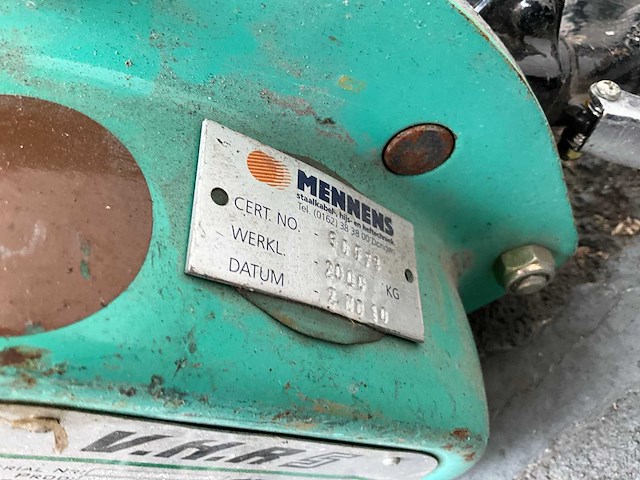 Vhrs - 2000kg - kettingtakel - afbeelding 7 van  8