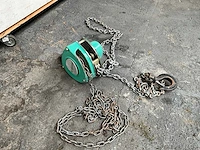 Vhrs - 2000kg - kettingtakel - afbeelding 3 van  8