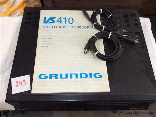 Vhs grundig - afbeelding 1 van  3