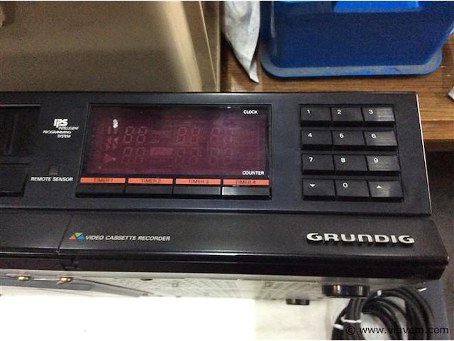 Vhs grundig - afbeelding 3 van  3
