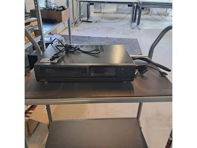 Vhs-speler, akai, vs-965eoh - afbeelding 1 van  9