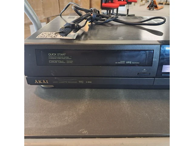 Vhs-speler, akai, vs-965eoh - afbeelding 2 van  9