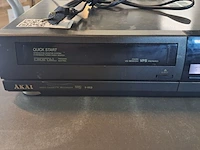 Vhs-speler, akai, vs-965eoh - afbeelding 2 van  9