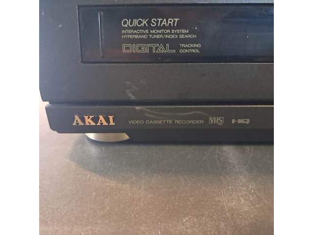 Vhs-speler, akai, vs-965eoh - afbeelding 3 van  9