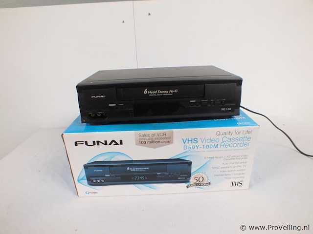 Vhs speler - afbeelding 2 van  2