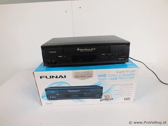 Vhs speler - afbeelding 2 van  2