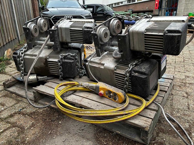 Vht - 1500kg - electric chain hoist - 2014 - afbeelding 4 van  8
