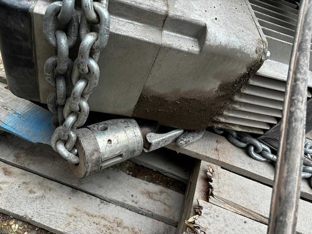 Vht - 1500kg - electric chain hoist - 2014 - afbeelding 6 van  8