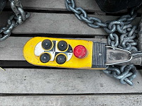 Vht - 1500kg - electric chain hoist - 2014 - afbeelding 7 van  8