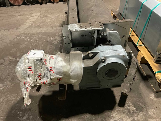 Vhv anlagebau transportbandaandrijving - afbeelding 3 van  6