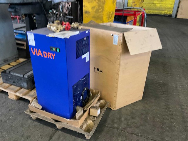 Viadry vd8-220 persluchtdroger - afbeelding 1 van  7