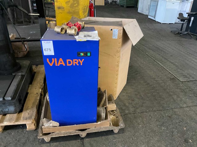 Viadry vd8-220 persluchtdroger - afbeelding 2 van  7