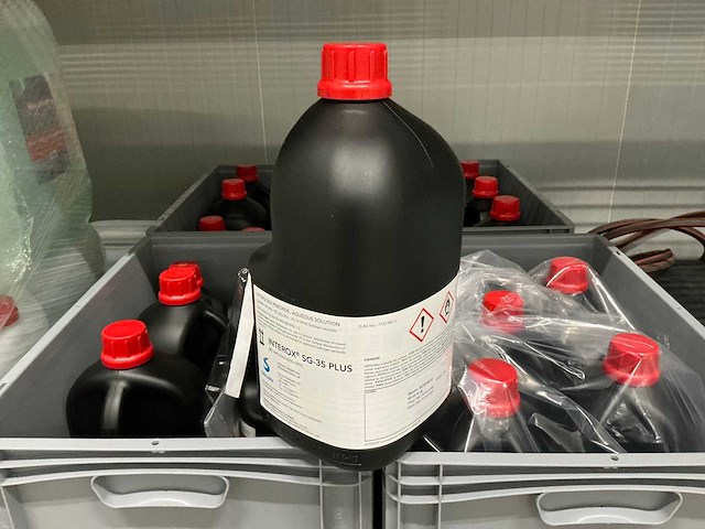 Vial solvay interox sg-35 plus (18x) - afbeelding 1 van  5