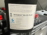 Vial solvay interox sg-35 plus (18x) - afbeelding 2 van  5
