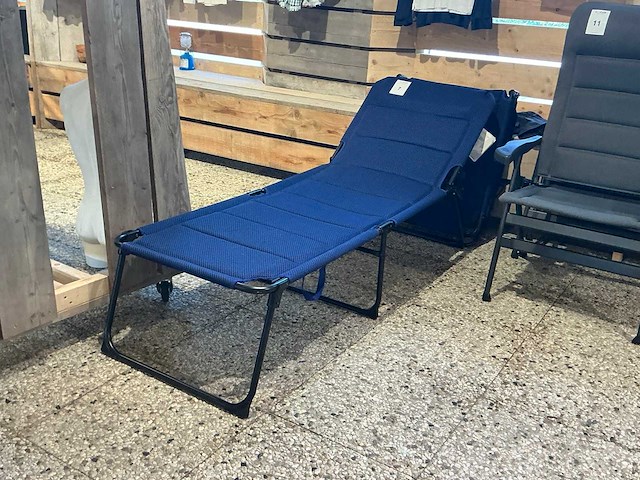 Viamondo azul grande ligbed (2x) - afbeelding 1 van  6