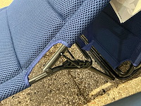 Viamondo azul grande ligbed (2x) - afbeelding 4 van  6