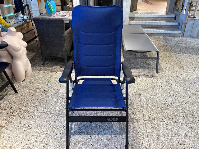 Viamondo azul piccolo kampeerstoel (2x) - afbeelding 2 van  5