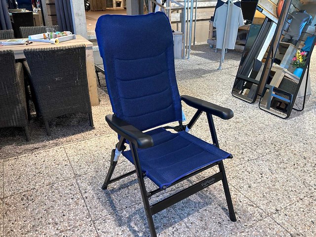 Viamondo azul piccolo kampeerstoel (2x) - afbeelding 3 van  5