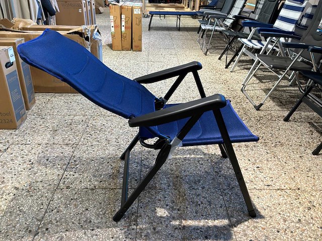 Viamondo azul piccolo kampeerstoel (2x) - afbeelding 5 van  5