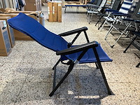 Viamondo azul piccolo kampeerstoel (2x) - afbeelding 5 van  5