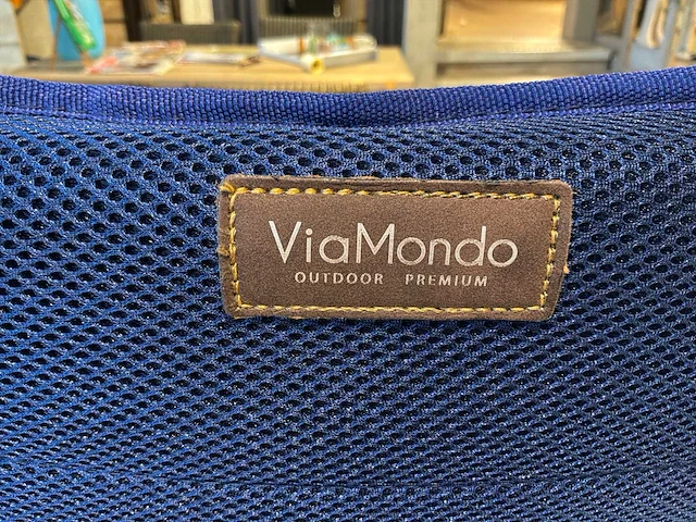 Viamondo azul piccolo kampeerstoel (2x) - afbeelding 5 van  8