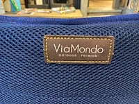 Viamondo azul piccolo kampeerstoel (2x) - afbeelding 5 van  8