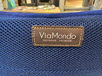Viamondo azul piccolo kampeerstoel (4x) - afbeelding 5 van  9