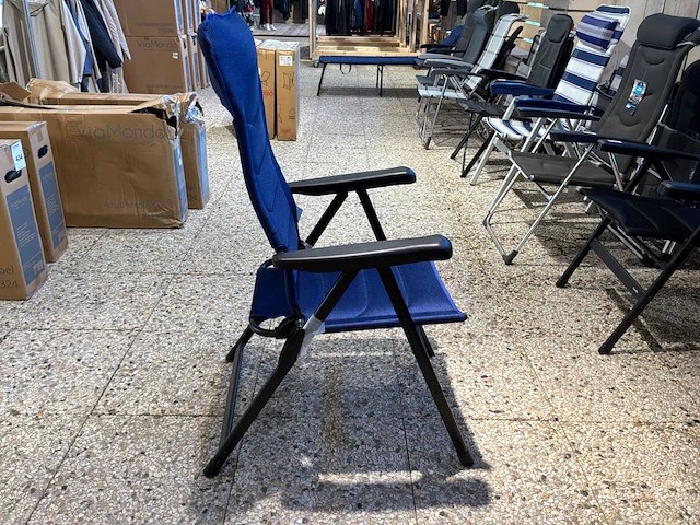 Viamondo azul piccolo kampeerstoel (4x) - afbeelding 6 van  9