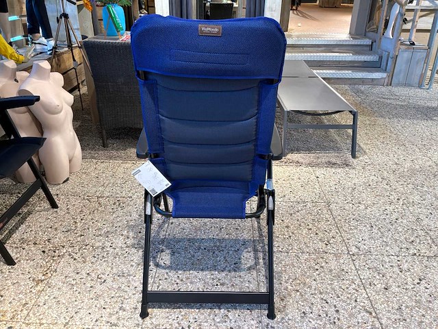 Viamondo azul piccolo kampeerstoel - afbeelding 4 van  8
