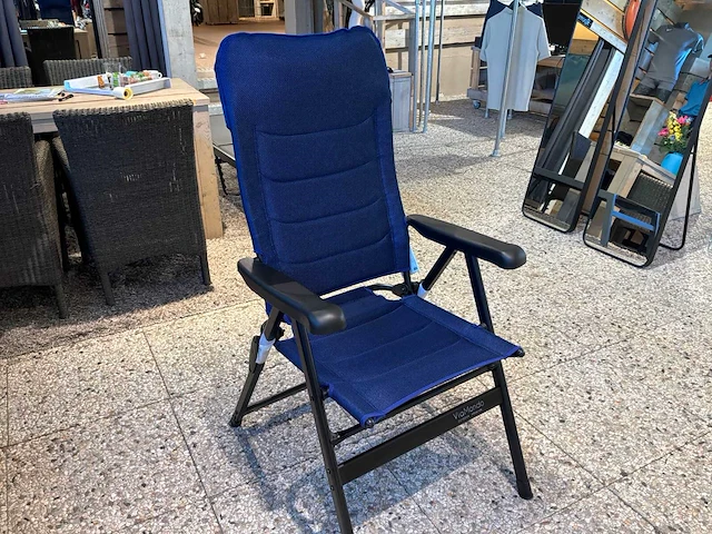 Viamondo azul piccolo kampeerstoel - afbeelding 3 van  8