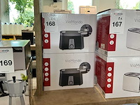 Viamondo broodrooster (2x) - afbeelding 3 van  3