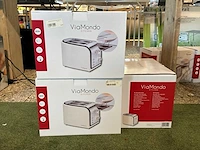 Viamondo broodrooster (5x) - afbeelding 2 van  4