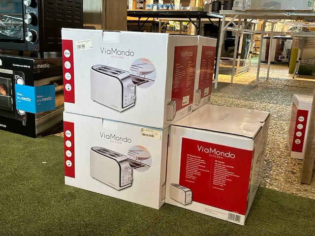 Viamondo broodrooster (5x) - afbeelding 3 van  4