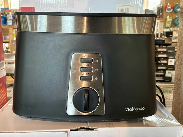Viamondo broodrooster - afbeelding 4 van  4