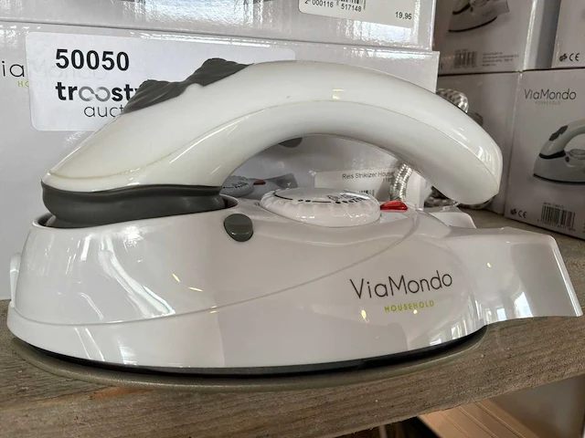 Viamondo reisstrijkijzer (5x) - afbeelding 2 van  4