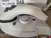 Viamondo reisstrijkijzer (5x) - afbeelding 3 van  4