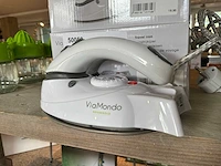 Viamondo reisstrijkijzer (5x)