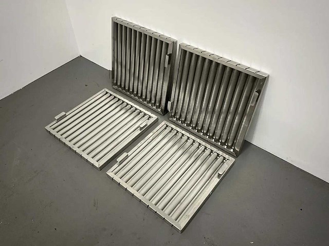 Vianen - lamellenrooster afzuigkap (4x) - afbeelding 1 van  5