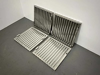 Vianen - lamellenrooster afzuigkap (4x) - afbeelding 1 van  5